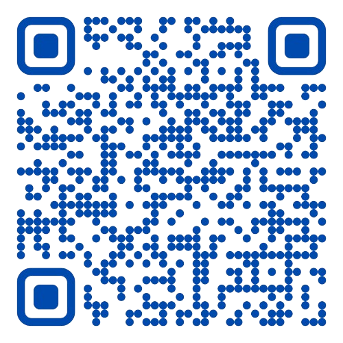QR kód pro sdílení hover